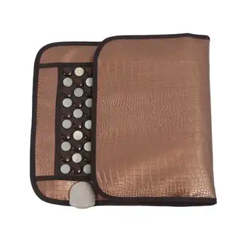 

POP RELAX Korea Tourmaline Massage Mattres infrared heating magnetic therapy Jade flat mat Germanium stone physiotherapy pad