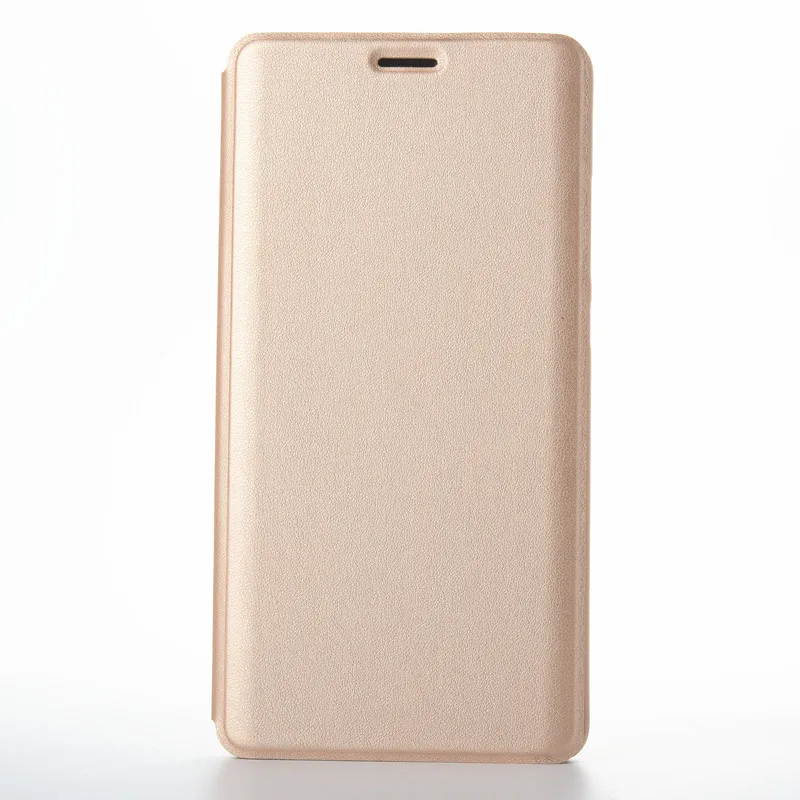 Умный флип-чехол Aokin для Xiaomi Mi 4 4C, Тонкий Магнитный чехол из 4S кожи, защитный чехол для Xiaomi Mi 4 - Цвет: Gold