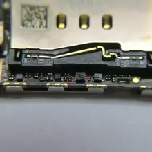 10 компл./лот для iphone 5 5G U3 Главная Кнопка ic чип+ R20/R22 резистор логическая плата запасные части