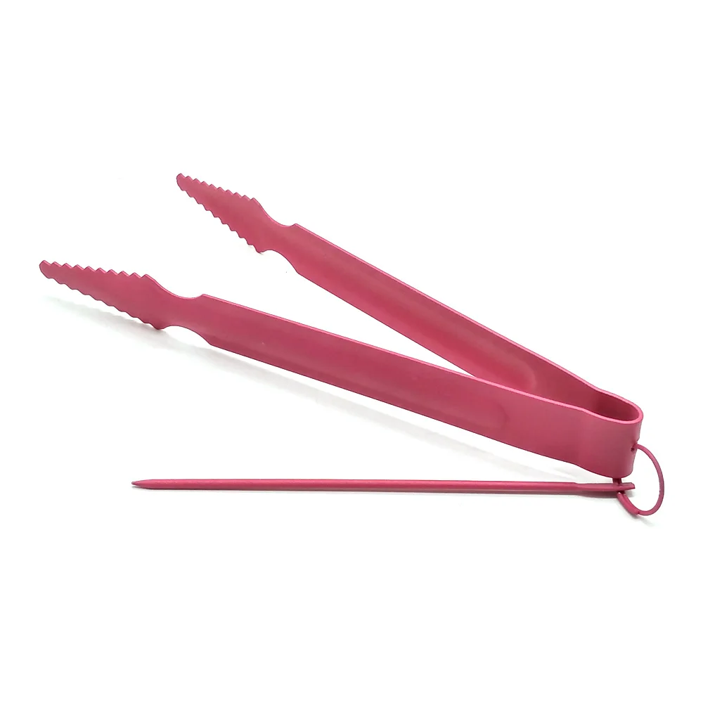 Hookah Tongs 17cm Frosted Lacquer Shisha Hookah Tongs Tweezers Clamp Charcoal Accessories Gadget LM-110