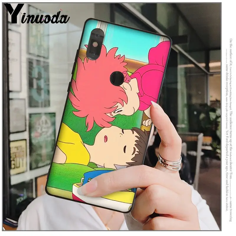 Hayao Miyazaki anime ponyo on the cliff