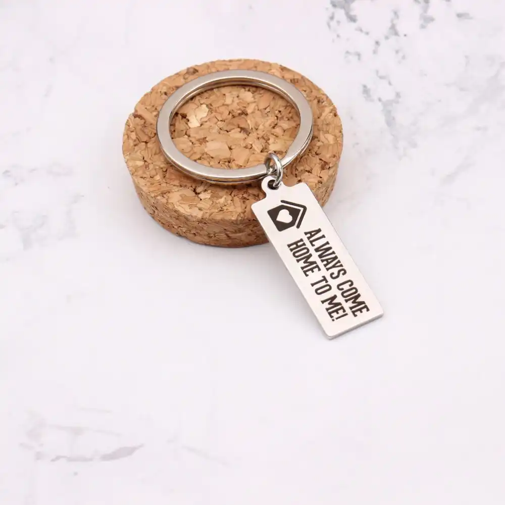 husband and wife keyrings