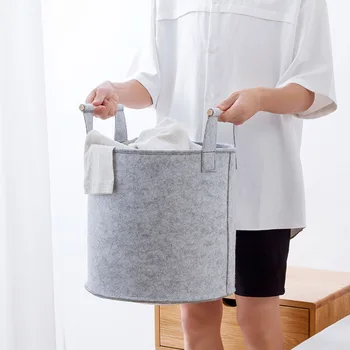 

LIYIMENG Laundry Basket Storage Large Basket For Toy Washing Basket Dirty Clothes Sundries Storage Baskets Box Home Organizer