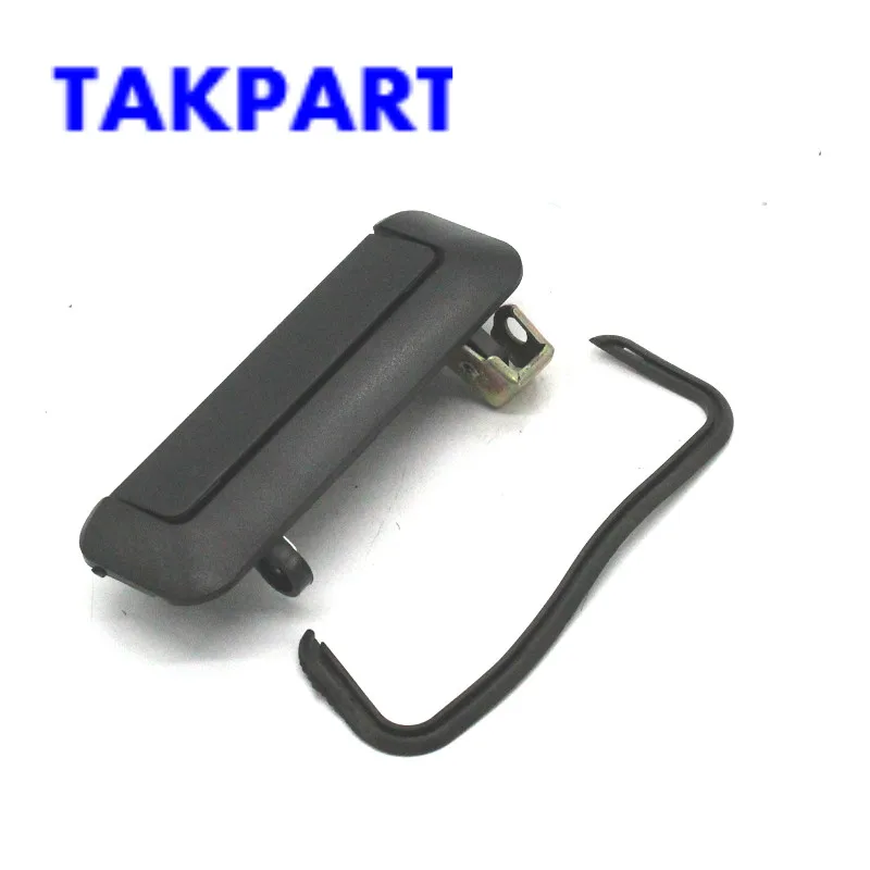 TAKPART для MITSUBISHI L200 1996-2005 пикап наружная задняя дверная ручка багажника