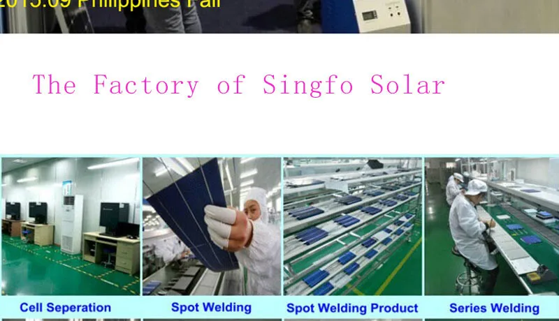 Монокристаллического кремния фотоэлектрических Панели солнечные 30 Вт 12 В Солнечный Зарядное устройство контроллер 12 В/24 В 10A MC4