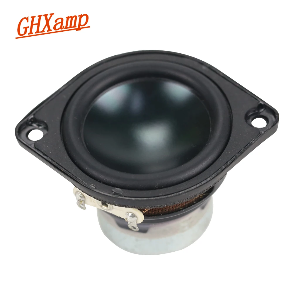 

GHXAMP 1.5 INCH 8W Full Range Speaker Good Vocals Sound For Bluetooth Speakers mini Ultra-toxic Loudspeaker 6OHM 90DB