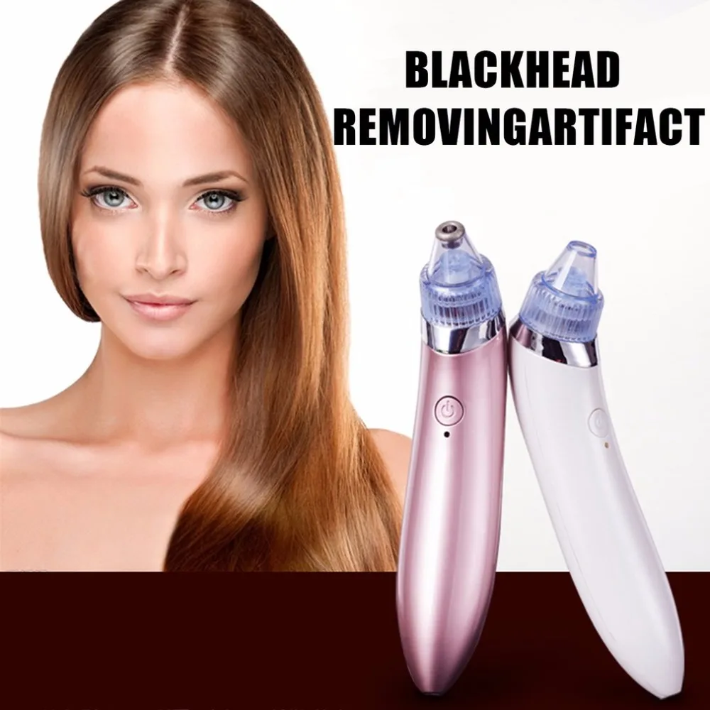 Pro Ultrasonic Vibration Electric Blackhead Vacuum Suction Remover