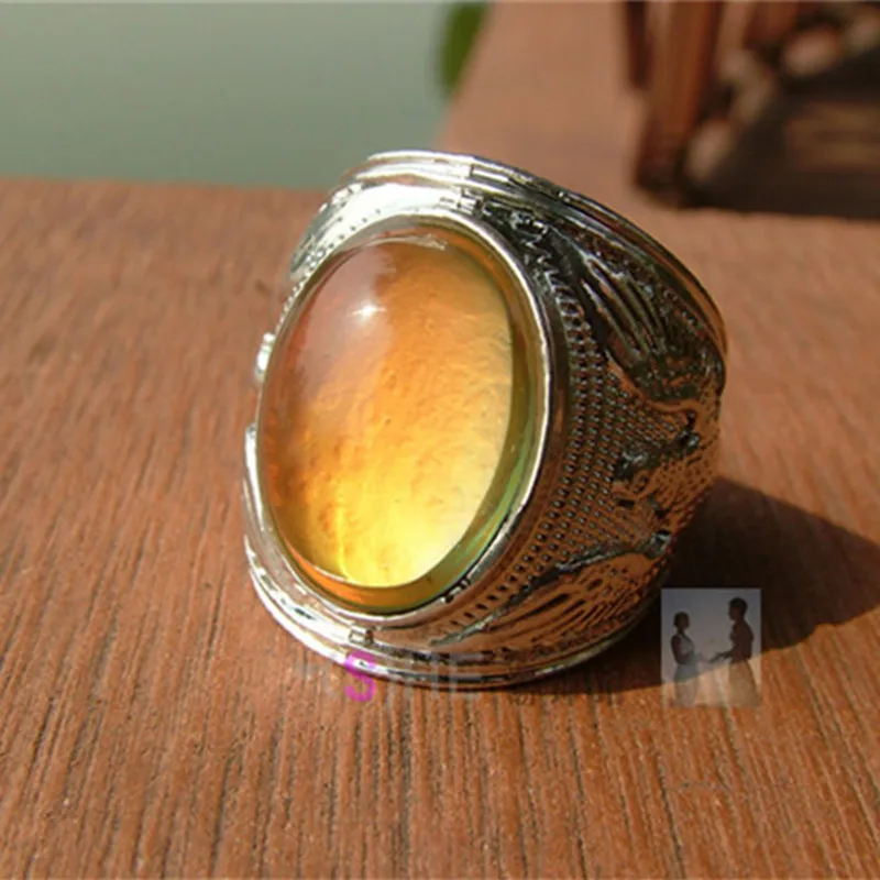 Кольца для мужчин меняющие цвет|feeling ring|mood ring colormood |