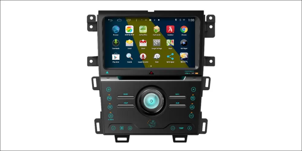 Discount Car Android Multimedia For Ford Edge 2013~2014 Radio CD DVD Player GPS Navi Map Nav Navigation Audio Video Stereo S160 System 14