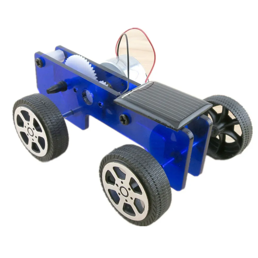 1 Набор мини игрушка на солнечных батареях DIY автомобильный набор Детский развивающий гаджет хобби забавные дети мальчик девочка забавная Новинка антистрессовая игрушка для взрослых - Цвет: A