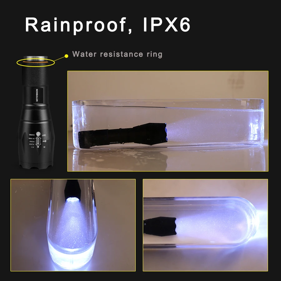 Discount NEWBOLER Bicycle Light 3000 Lumens 5 Mode XM-L T6 LED Bike Light Front Torch Waterproof + Torch Holder Support 18650 Battery 5 Discount NEWBOLER Bicycle Light 3000 Lumens 5 Mode XM-L T6 LED Bike Light Front Torch Waterproof + Torch Holder Support 18650 Battery 5