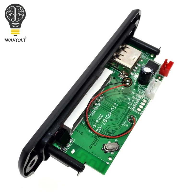 WAVGAT Bluetooth MP3 декодирующая плата модуль w/SD слот для карты/USB/FM/пульт дистанционного декодирования модуль WAVGAT