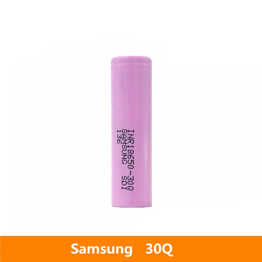 1 шт. 3 7 В 18650 3000 мАч 15A Разрядка Для Samsung INR18650 30Q Li Ion power cell IMR батарея для игрушек