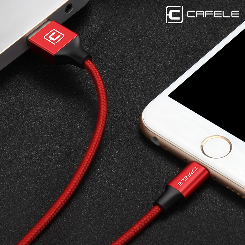  CAFELE USB Kabel für Apple iPhone X Xr Xs Max 8 7 6s Plus 5s 5c ipad schnelle lade Daten Sync Kabel