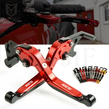 

For Ducati 1000 Monster Monster1000 S / 1000 Monster Monster1000 Dark 2003-2006 Motorcycle Adjustable Folding Brake Clutch Lever