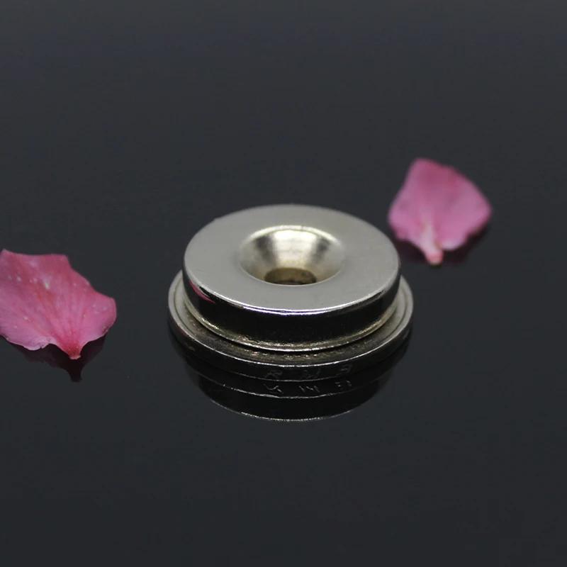 

5pcs 25x5-5mm super round round head ring magnet 25mm x 5mm hole: 5mm N50 neodymium magnet strong magnet