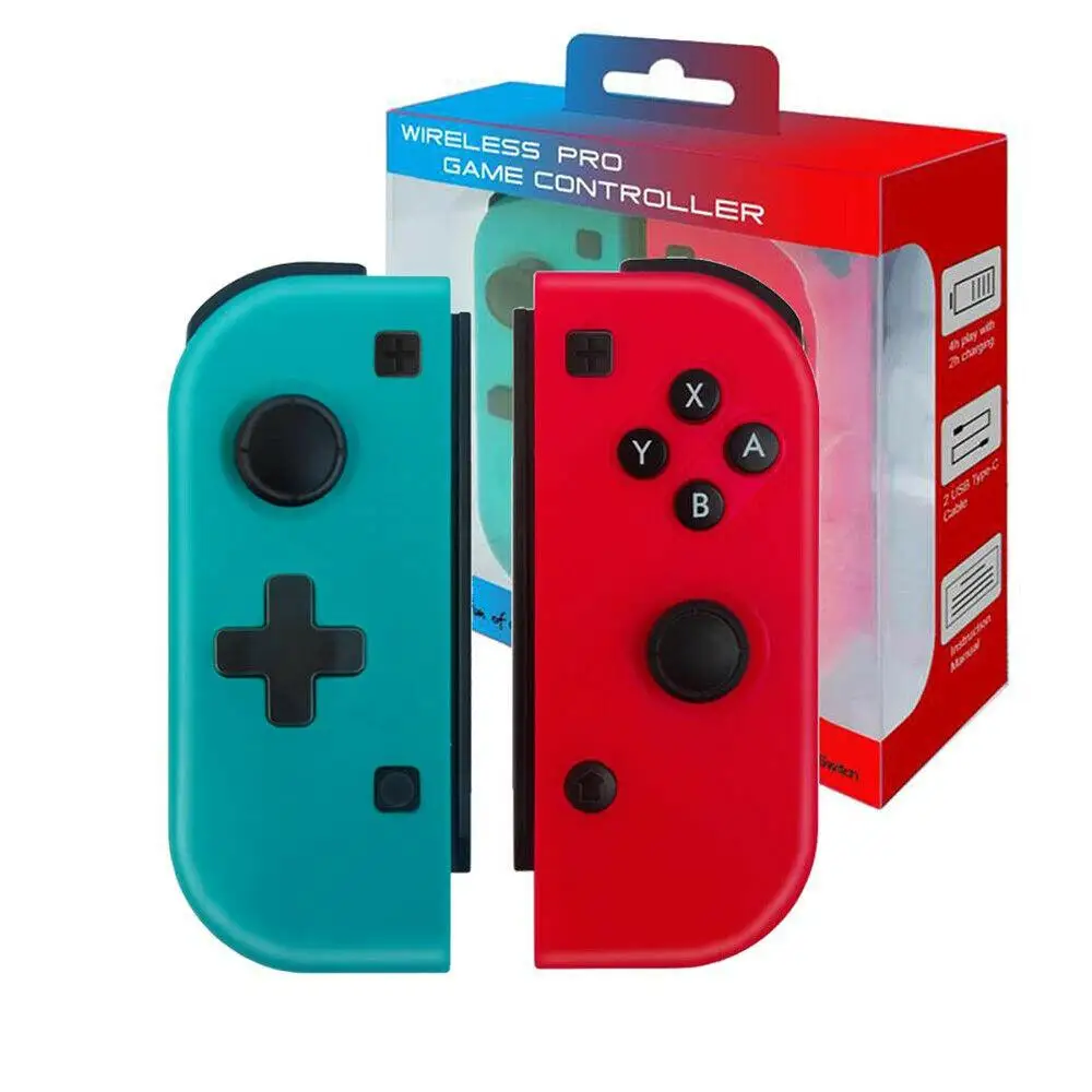 HobbyLane Bluetooth Wireless Gamepad Pro Joy-Con Game Controller For Nintend Switch Pro Game Console Gamepad Joypad d25