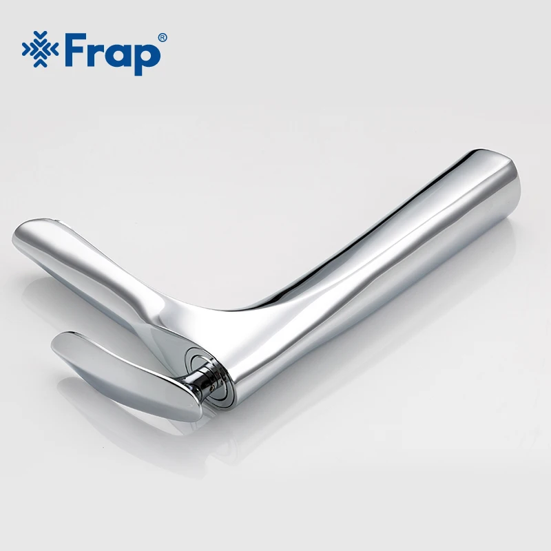 Preise FRAP 7 farben hohe Basin Armaturen Bad Wasserhahn Heißen und Kalten Wasser Mischbatterie Chrome Messing Wc, Waschbecken Wasser Erhöhung kran