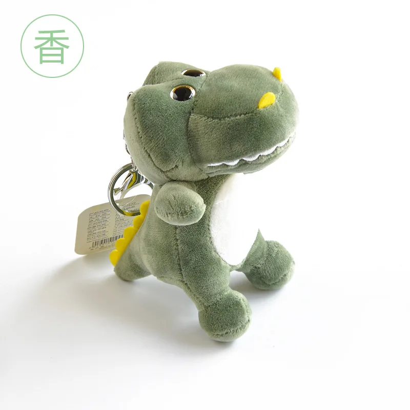 

1pcs Boutique 13cm New type of rabbit nest crocodile dinosaur toy Pendant Plush Keychains toys Girls Bag Car buckle