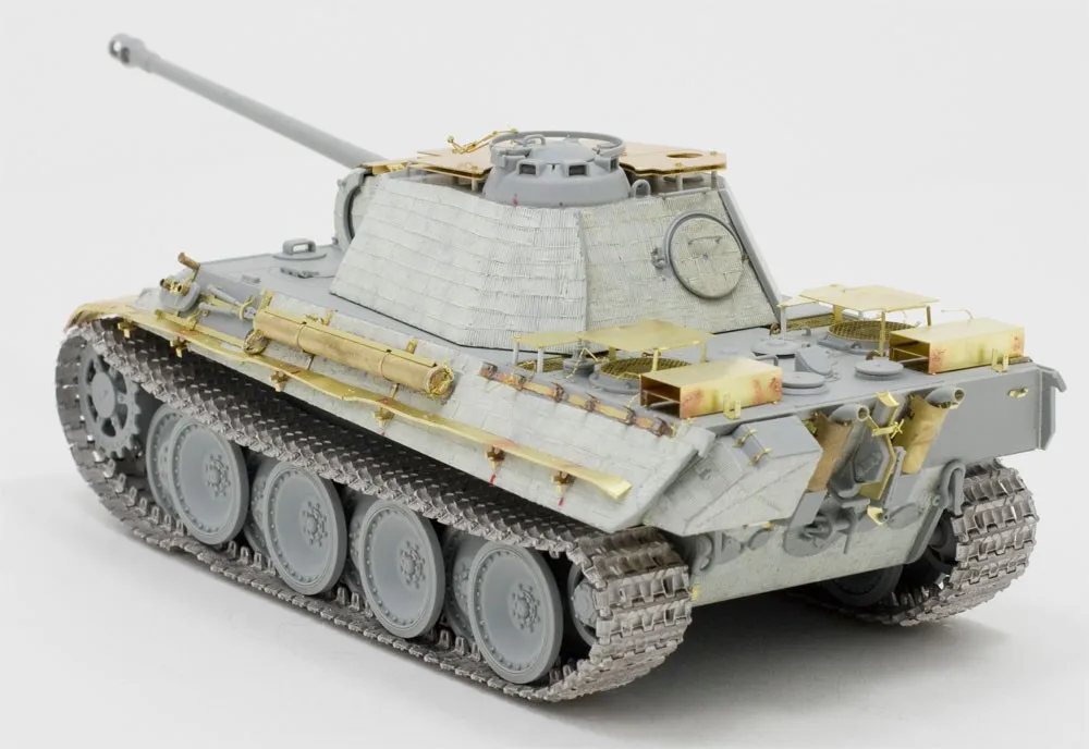 

1/35 Panther G Detail Set For Dragon Panther G Smart Kits (no tank)