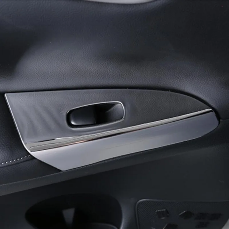 Tonlinker Чехлы наклейки для Nissan SYLPHY 2012-18 автомобильный Стайлинг 4 шт нержавеющая сталь двери окна лифт кнопки наклейки