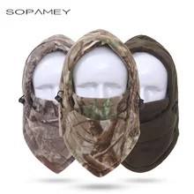 SOPAMEY Mens Winter Hats Balaclava Neck Warmer Unisex Motorcycle Beanies Caps Hood Bike Wind Stopper Face Mask for Women Cap