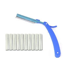 Eyebrow Trimmer Makeup Sharp Razor Stainless Steel Eyebrow Knife Hair Revomal Scraper Shaping Shaver Beauty Tools