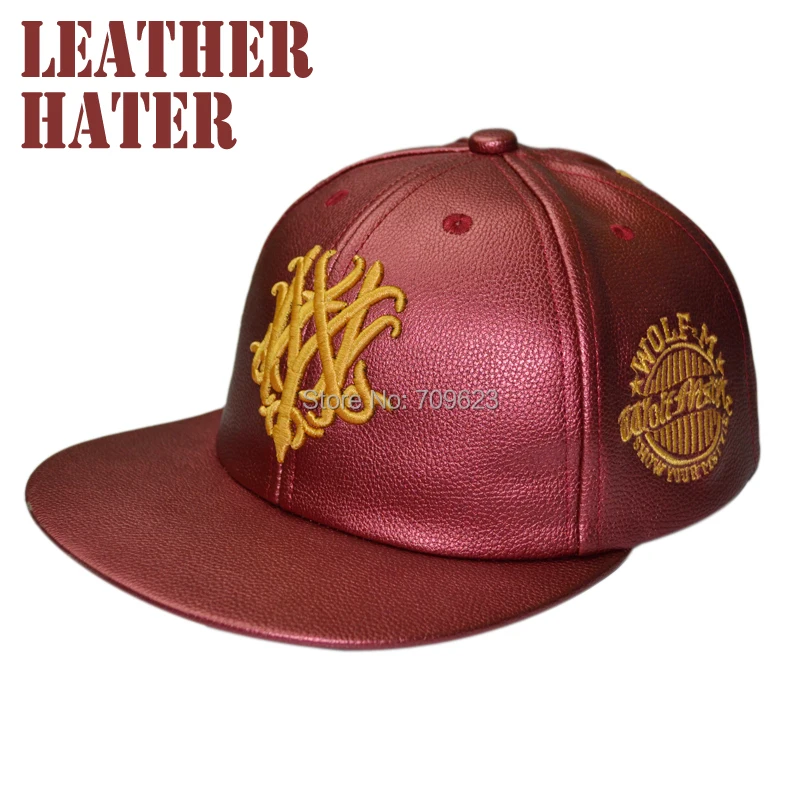 hater snapback cork cap