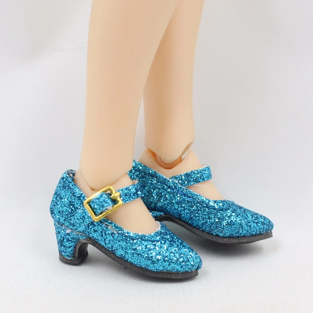 Neo Blythe Doll Glittery Elegant Shoes 4