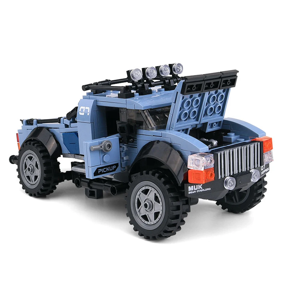NEW Xingbao 03032 Technic Supercar Pick Up Off Road Car Adventure Building Blocks Figures Model Bric (2)