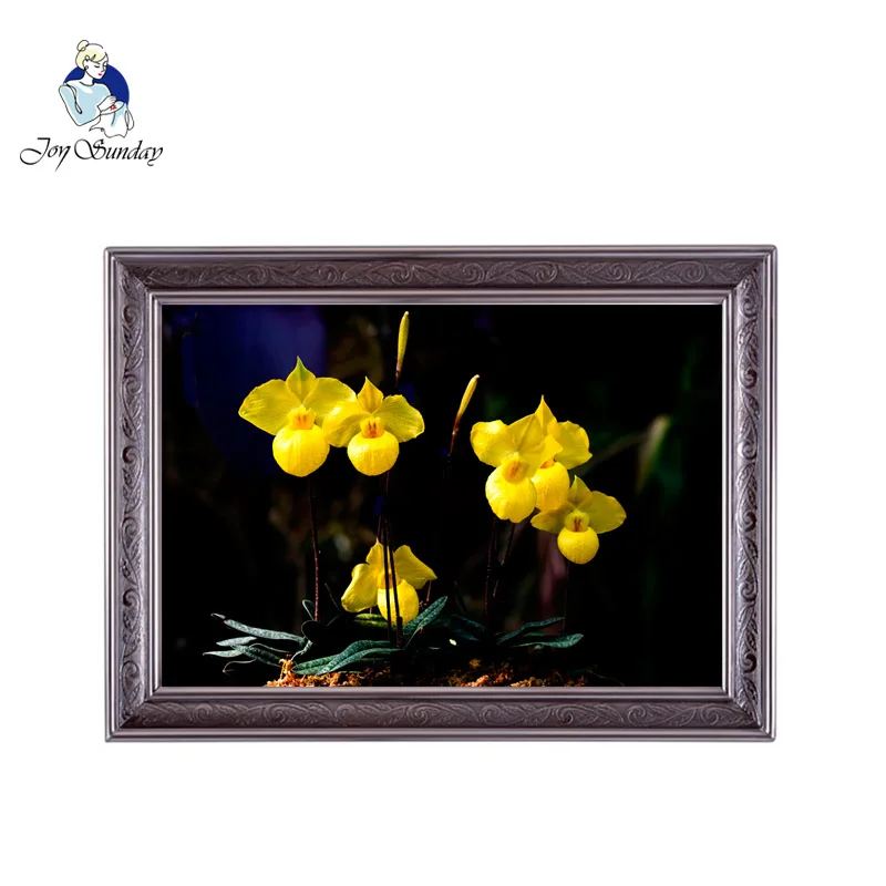 

Diy Diamond Painting 3D Diamond Embroidery Pictures Of yellow flower Hobbies And Crafts Material For Handmade