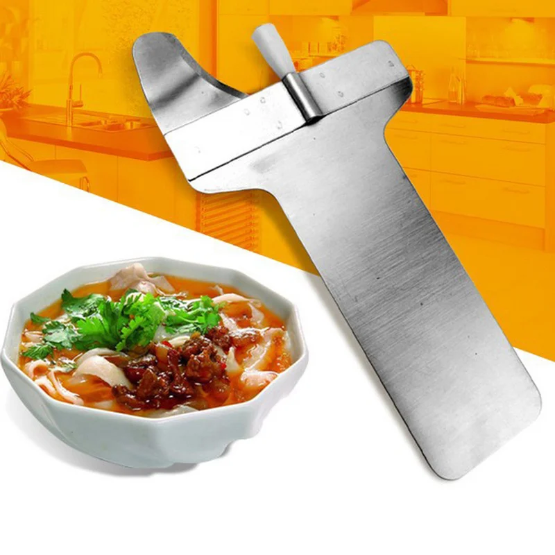 

2019 New Noodles Dedicated Single-sharp Stainless Steel Noodles Slitting Machine Flour Dough Slicing Knife Cutting Tool Kitchen