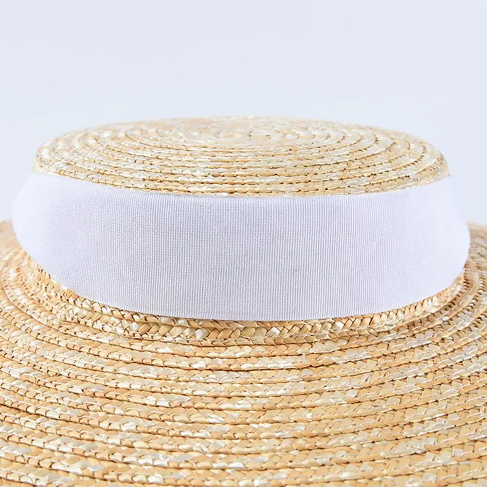 2019 النساء واسعة حافة الطاقية قبعة 10 سنتيمتر 15 سنتيمتر حافة القش قبعة مسطحة الصيف كنتاكي ديربي قبعة الأبيض شريط أسود التعادل قبعة الشمس شاطئ ك... 2019 النساء واسعة حافة الطاقية قبعة 10 سنتيمتر 15 سنتيمتر حافة القش قبعة مسطحة الصيف كنتاكي ديربي قبعة الأبيض شريط أسود التعادل قبعة الشمس شاطئ ك...