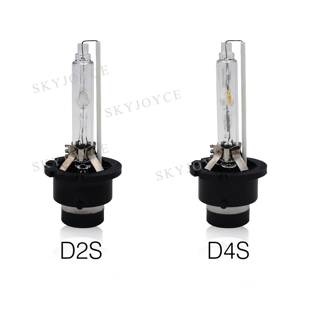 SKYJOYCE 55W 4300K D1S разрядные лампы высокой интенсивности D3S 8000K 5000K D1S D1R D2S D2R D3S D3R D4S D4R 6000K 35 Вт D1S D2S HID ксеноновые лампы накаливания