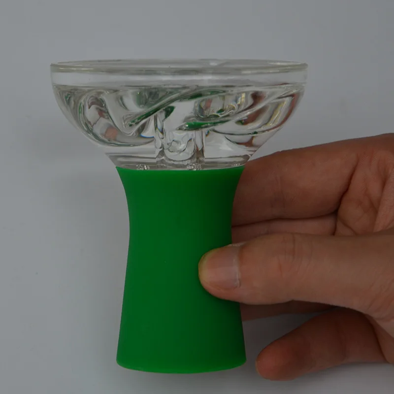 1 шт Силиконовая высокотемпературная акриловая устойчивая стеклянная кальянная чаша табак для кальяна чаша Chicha Narguile DIY аксессуары для стекла