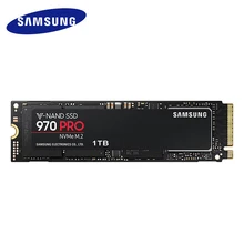 SAMSUNG SSD 970 PRO M.2 2280 NVMe 512 г 1 ТБ Внутренний твердотельный накопитель на жестком диске PCIe 3,0x4 NVMe 1,3 для ноутбука, настольного компьютера, ПК
