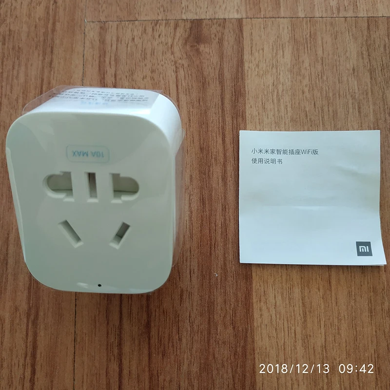 Умная розетка Xiaomi Mijia с поддержкой Wi Fi и дистанционным управлением 2020 оригинал|smart