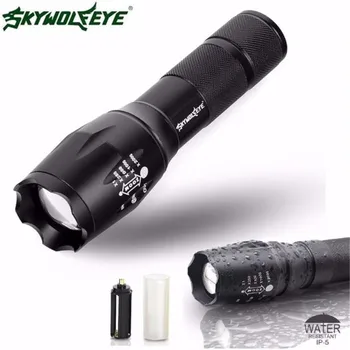 

High QualityTactical LED Flashlight G700 SkyWolfeye X800 Zoom Super Bright Military Grade