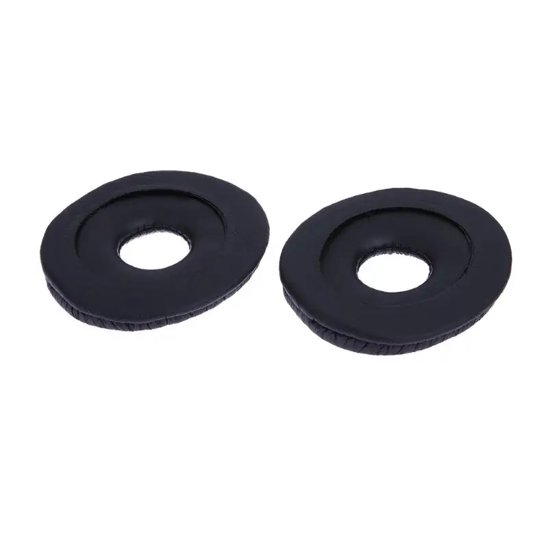 1 пара сменные мягкие поролоновые вкладыши для наушников техники RP DJ1200 DJ1210 черные