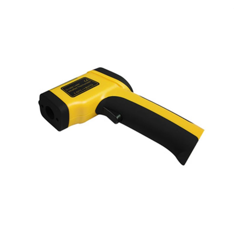

High Precision Digital Thermometer Double Laser Infrared Thermometer Non-Contact IR Pyrometer LCD Temperature Meter Gun Point