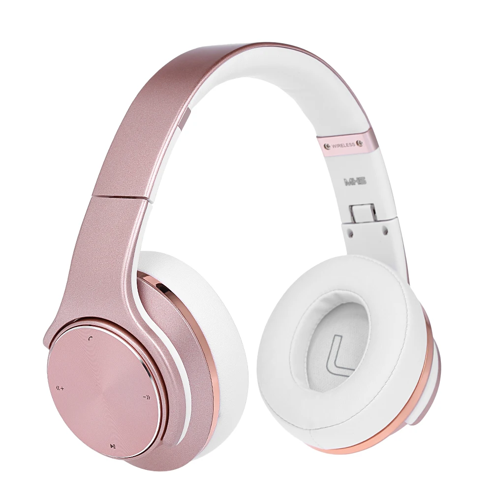 2 in 1 Wireless NFC Headphone Twist out Speaker Bluetooth 4.2 Over ear