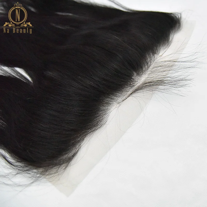 Body Wave Hair Bundles With Transparent Lace Frontal Peruvian Remy Human Hair Weave Pre Plucked Clear Lace Frontal With Bundles