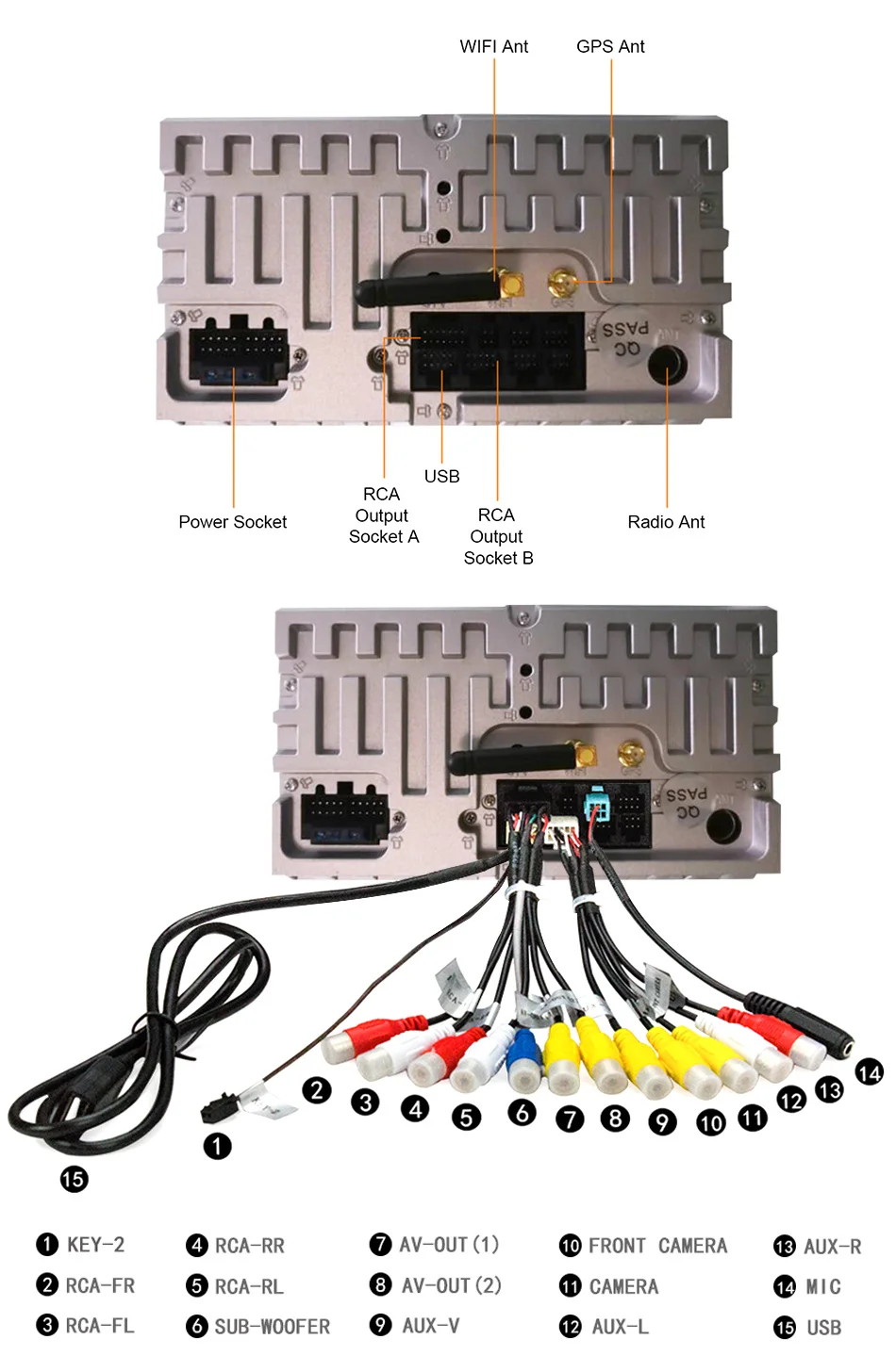 Excellent Eunavi universal 2 Din android 7.1 car dvd player 2GB RAM 16GB ROM 2din Autoradio gps navigation bluetooth wifi usb free camera 4 Excellent Eunavi universal 2 Din android 7.1 car dvd player 2GB RAM 16GB ROM 2din Autoradio gps navigation bluetooth wifi usb free camera 4