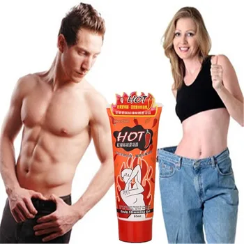 

Slimming body cream & 100% plant extracts 85 ml hot chili body cream fast burning fat products on sale