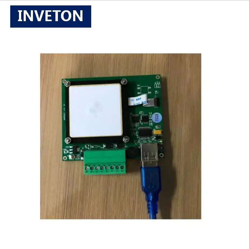 Настольный USB UHF RFID ридер PR9200 с чипом записывающее устройство 3 м дальнего радиуса