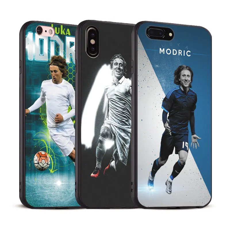

Luka Modric Coque Fashion Soft Silicone Phone Case Cover Shell For Apple iPhone 5 5s Se 6 6s 7 8 Plus X XR XS MAX