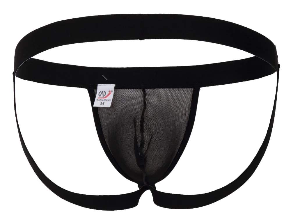 Мужские прозрачные сетчатые стринги с бантиком Cueca Sous Vete мужские сексуальные