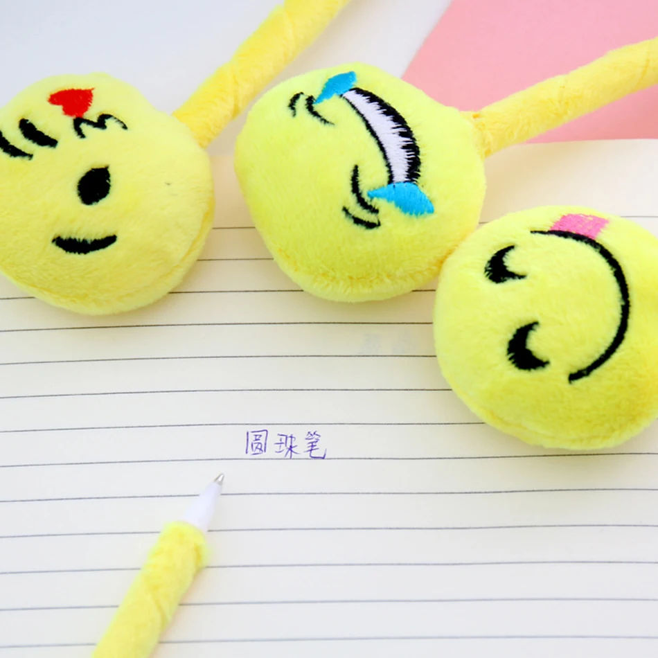 Toko Online Fantastic 4 Pcs Lot Kawaii Lucu Emoji Lucu