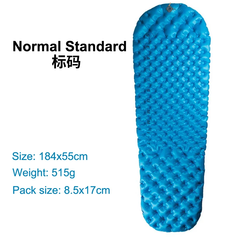 

See To Summit Mummy Comfort Light Body-Double-Layer Single Thermal Resistance Waterproof Cushion Sleeping Mat Air Bed