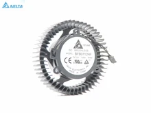 Original Delta BFB0712HF New original double ball pitch equilateral 38mm fan blade diameter 63mm 4P plug